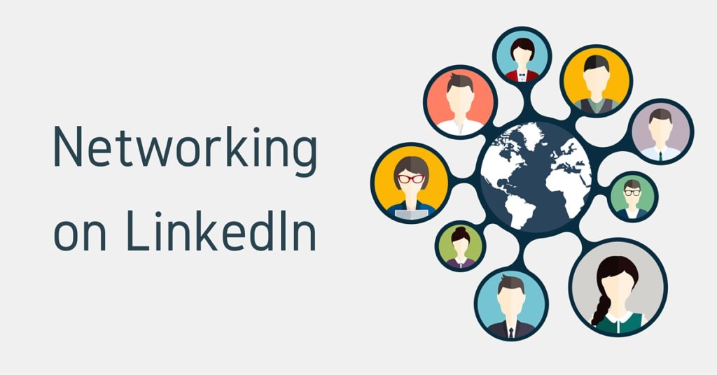 How to network on LinkedIn.