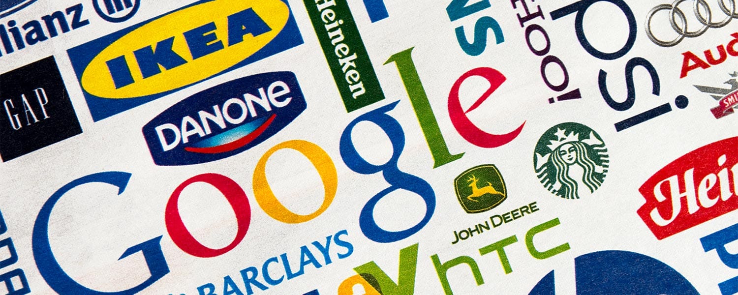 Researching a Rebrand | When to Rebrand | Well-Known Company Logos