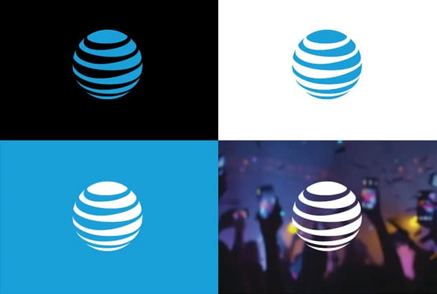 AT&T's successful rebranding example from rebrand 100
