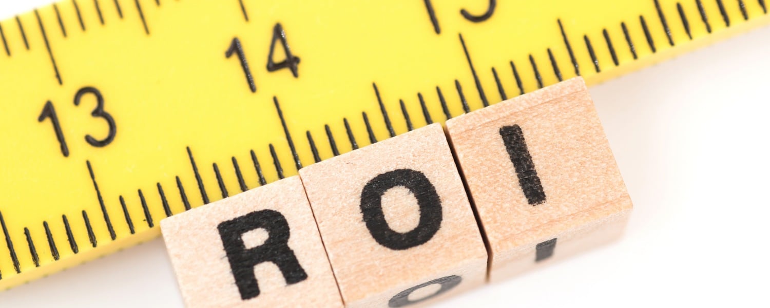 How to Measure Advertising ROI | Improving Ad ROI | Blocks spelling ROI