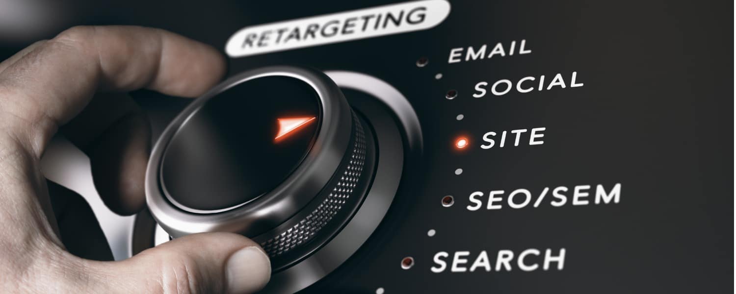 Retargeting Service | How to Retarget Customers | Dial with Options of Digital Marketing Channels