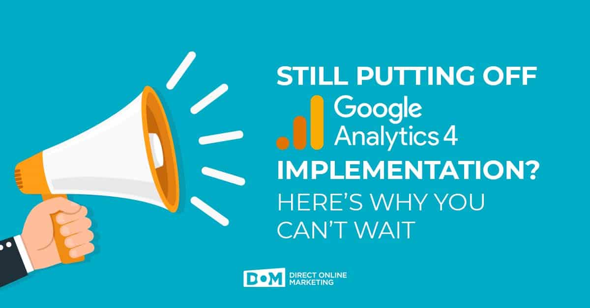 GA4 Implementation | How to Implement Google Analytics 4 | Blog Graphic