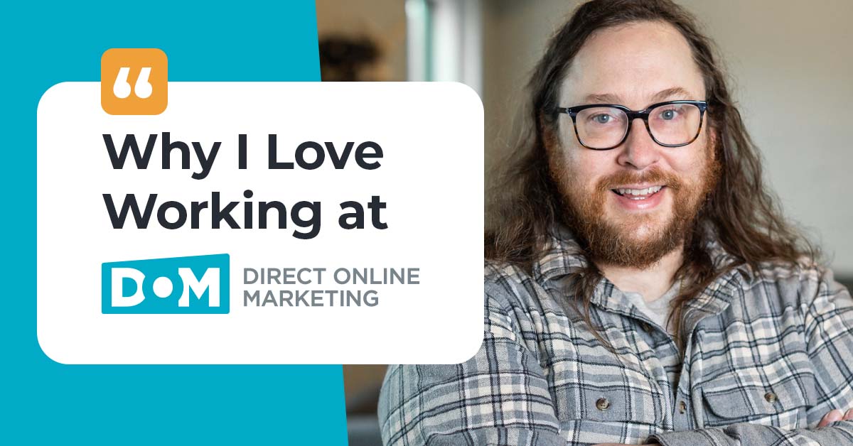Digital Marketing Careers | Why I Love Working at DOM Graphic
