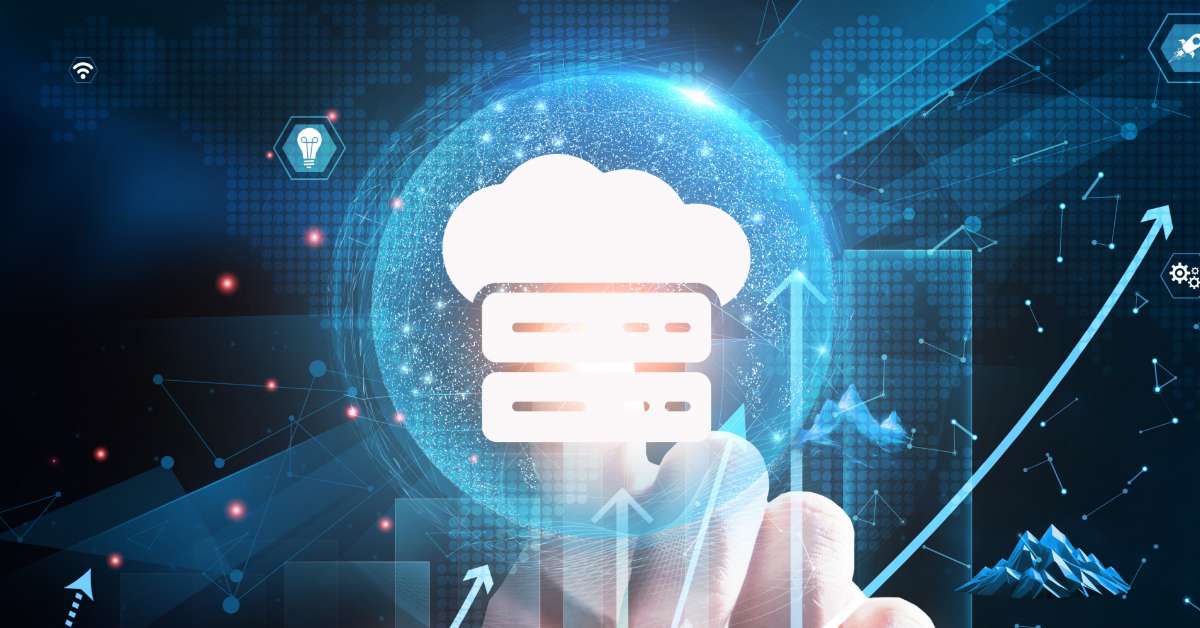 Cloud storage with multiple levels and data graphics