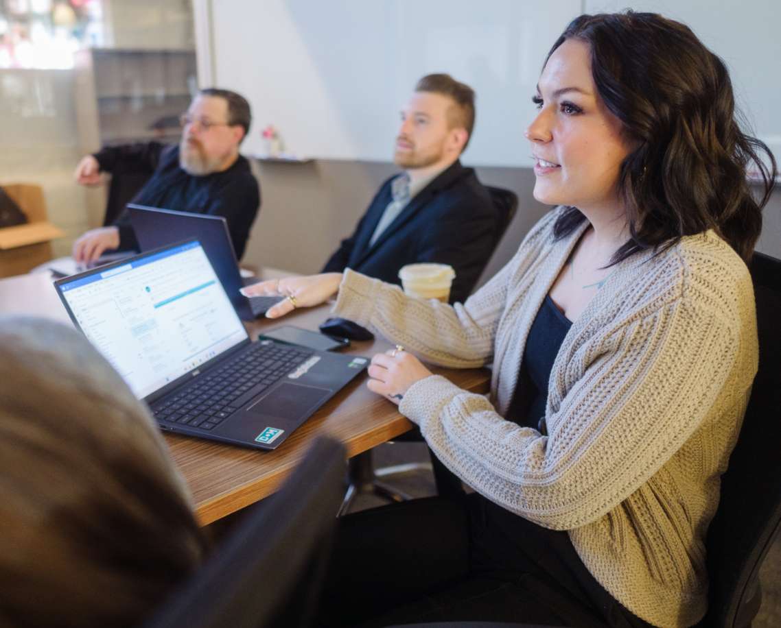 SEO Team Meeting