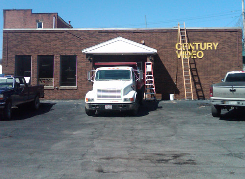 Old Century Video Building seo building in Wheeling WV