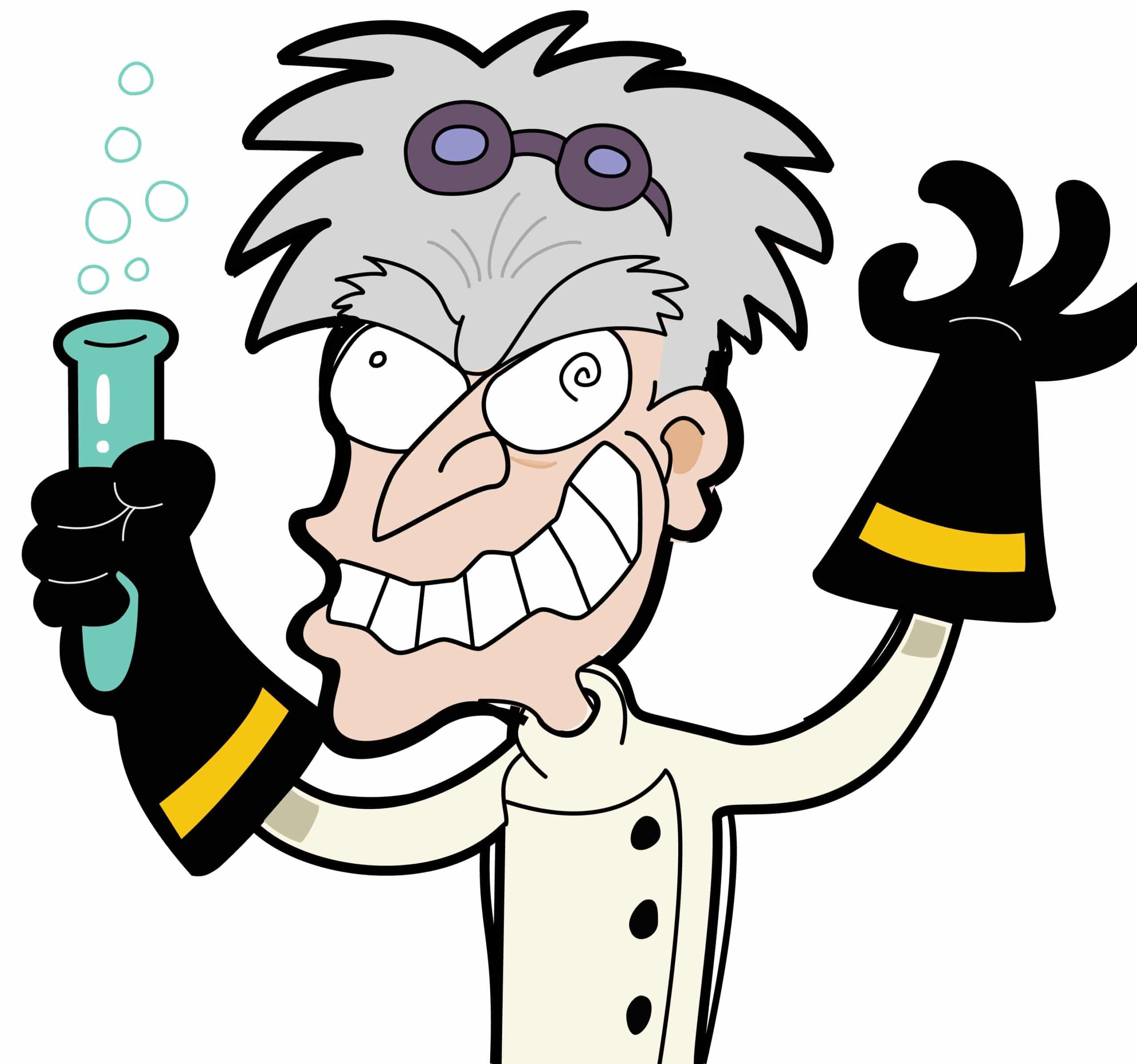 Mad Science Marketing Personas
