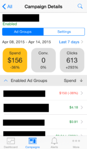 Bing Mobile App for Ads Dashboard: App for Bing Launches