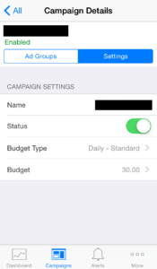 Bing Mobile App for Ads Dashboard: App for Bing Launches