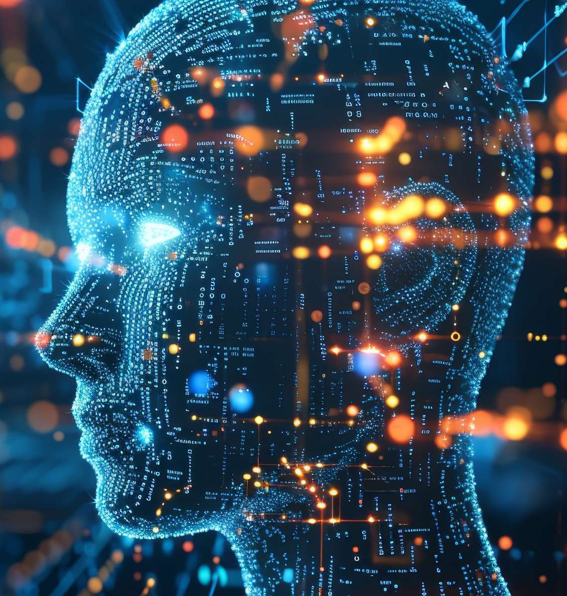 generative engine optimization services AI-Drawn Digitized Person