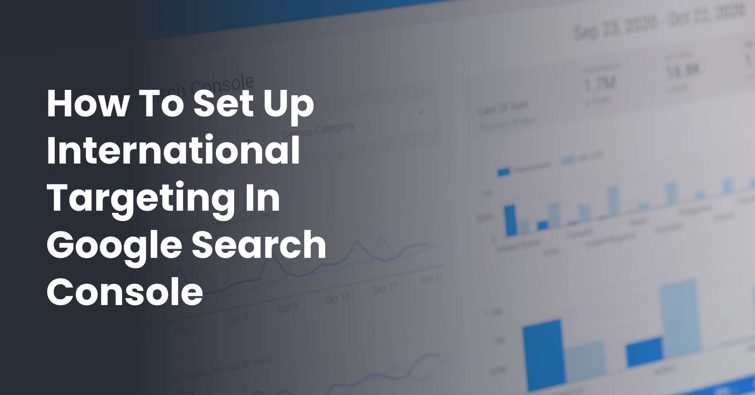 Google Search Console SEO International Targeting