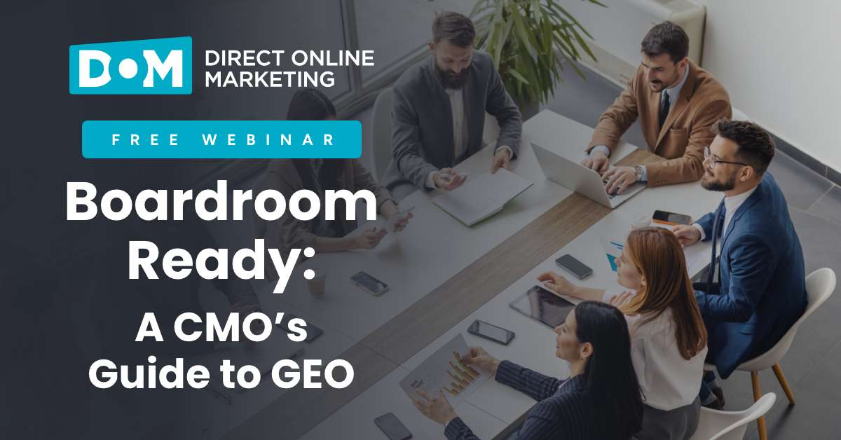 CMO guide to digital marketing and SEO for AI