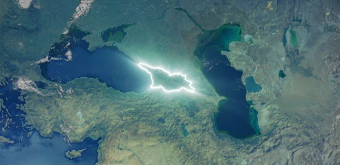 Georgia map