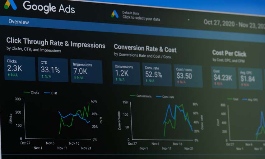Google ads data