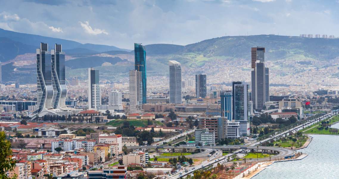 Turkiye city coast