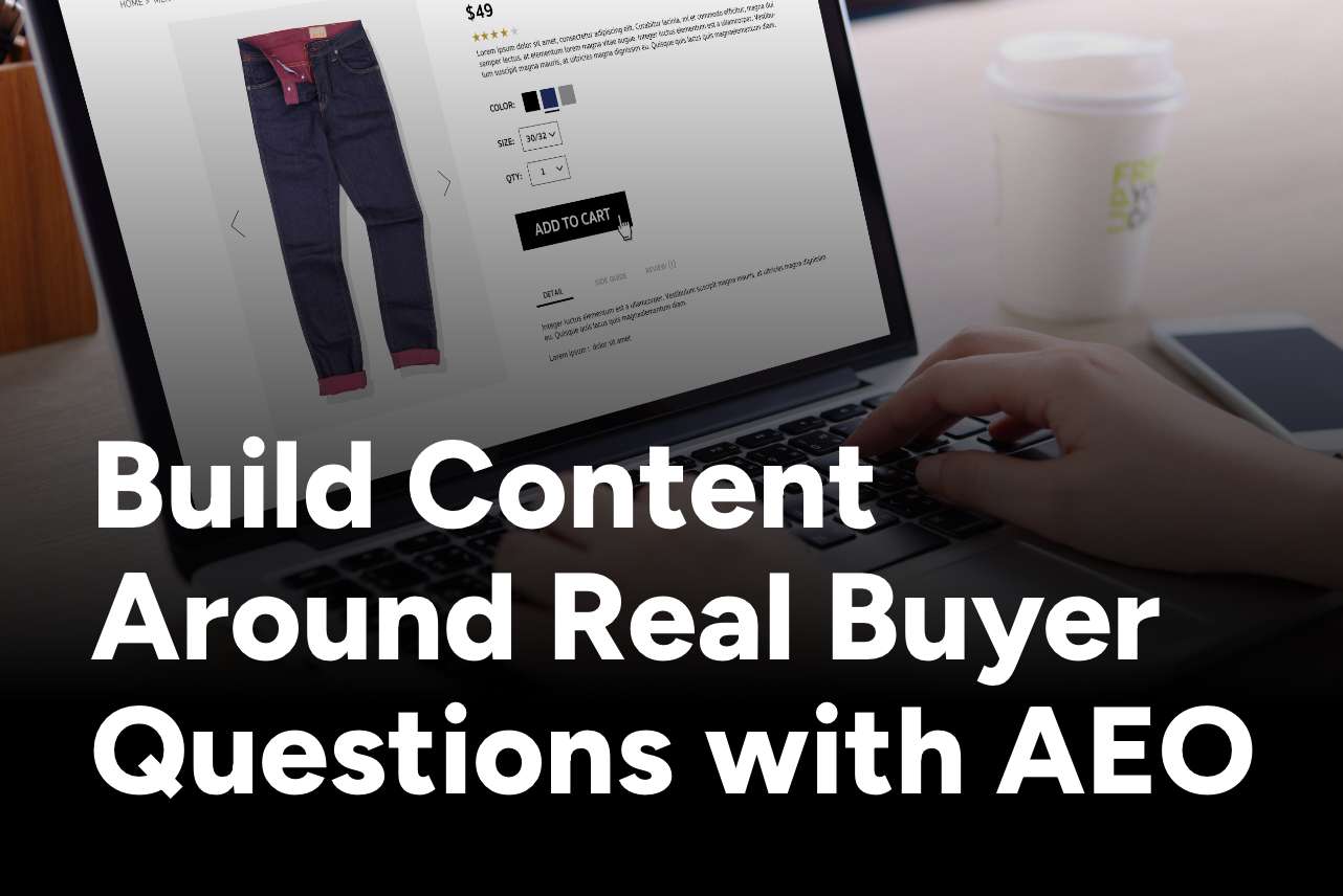 ecommerce store owner checks to see if their store has agentic engine optimization